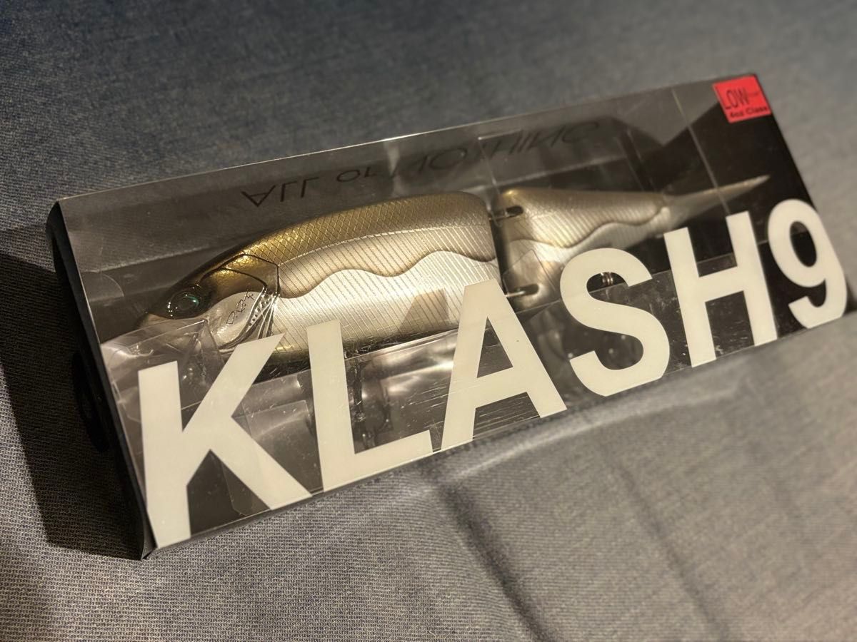 限定】DRT KLASH9 #瞬電 【クラッシュK9】 ビッグベイト 限定】DRT KLASH9 #瞬電 【クラッシュK9】 ビッグベイト