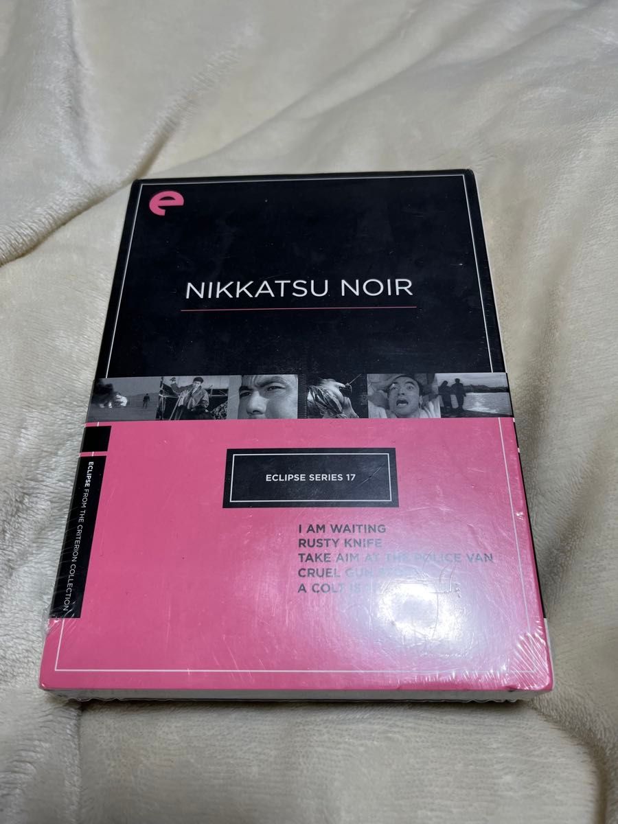 NIKKATSU NOIR DVD
