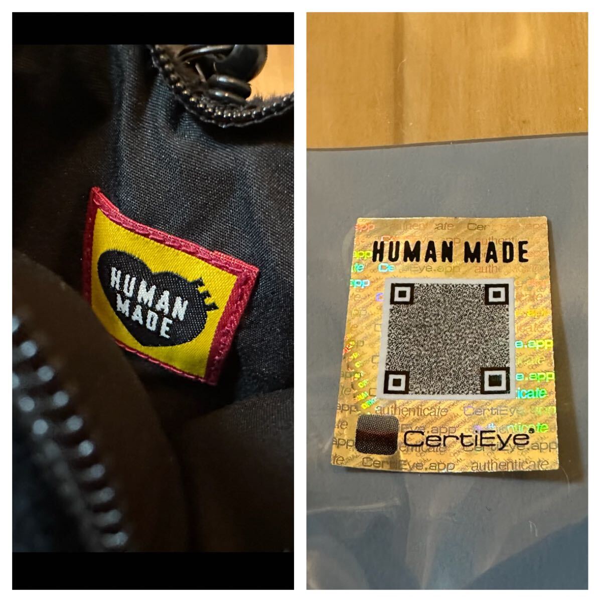 HUMAN MADE HEART PASS HOLDER ヒューマンメイド ハート パス HUMAN MADE HEART PASS HOLDER ヒューマンメイド ハート パス