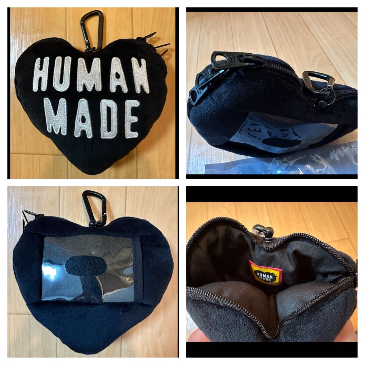 HUMAN MADE HEART PASS HOLDER ヒューマンメイド ハート パス HUMAN MADE HEART PASS HOLDER ヒューマンメイド ハート パス