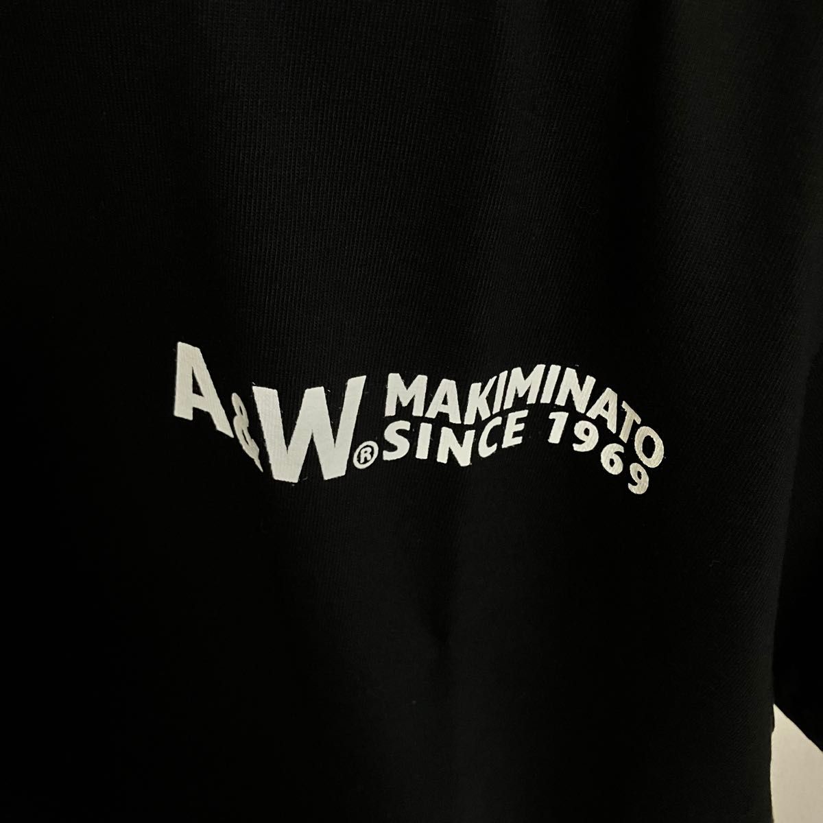 新品 A&W グッズ Tシャツ メンズ レディース ブラック XLサイズ 新品 A&W グッズ Tシャツ メンズ レディース ブラック XLサイズ