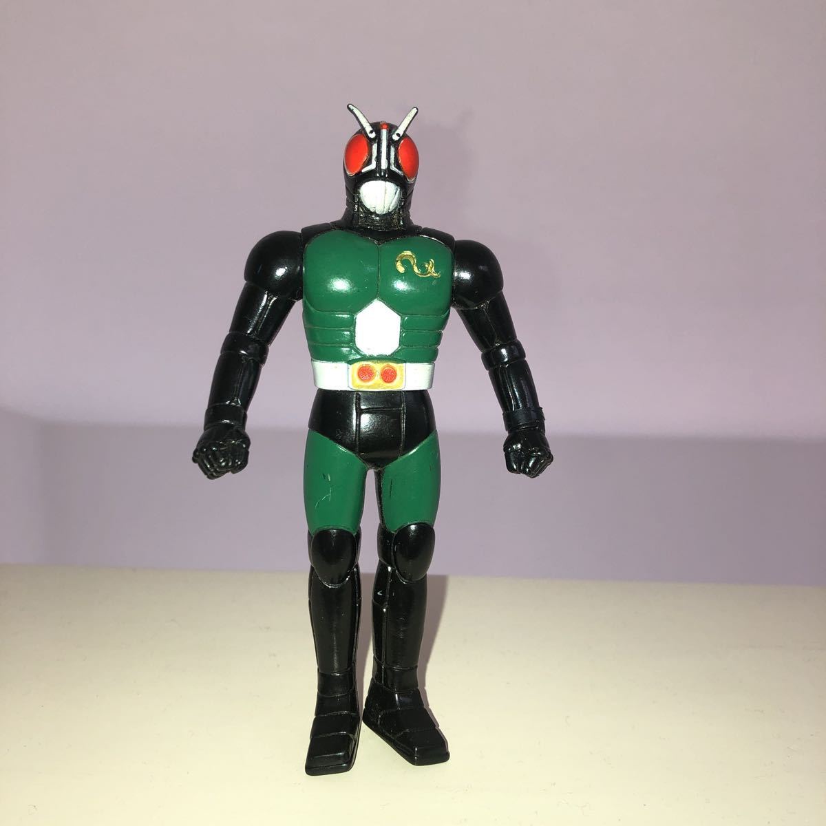 ヤフオク Bandai 19 Japan 仮面ライダーblack Rx ソフビ