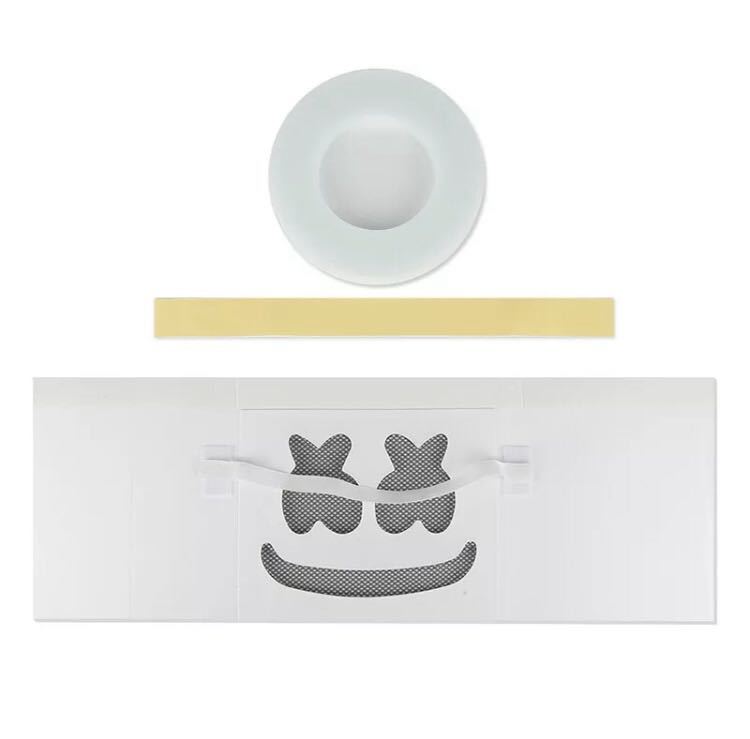 Dj Marshmello マシュメロ マスク 被り物 仮装 衣装 小道具 ハロウィン 海外限定 Edm グッズ レプリカ フリーサイズ コスプレ衣装 売買されたオークション情報 Yahooの商品情報をアーカイブ公開 オークファン Aucfan Com
