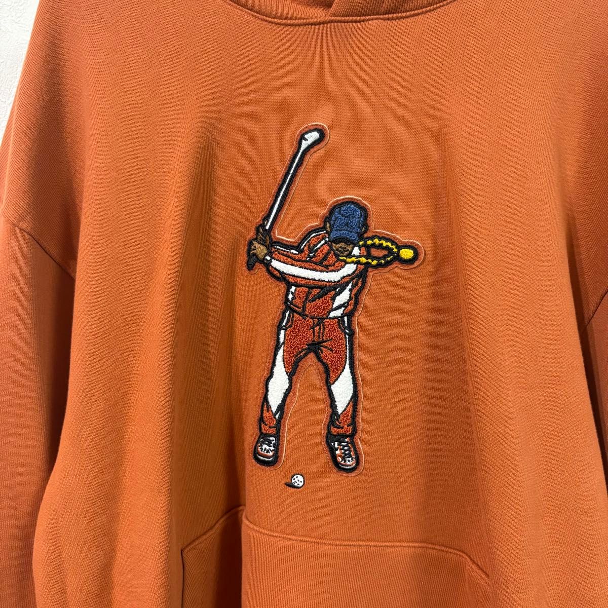 JORDAN × Eastside GOLF】新品フリースパーカー ゴルフ メンズL JORDAN × Eastside GOLF】新品フリースパーカー ゴルフ メンズL