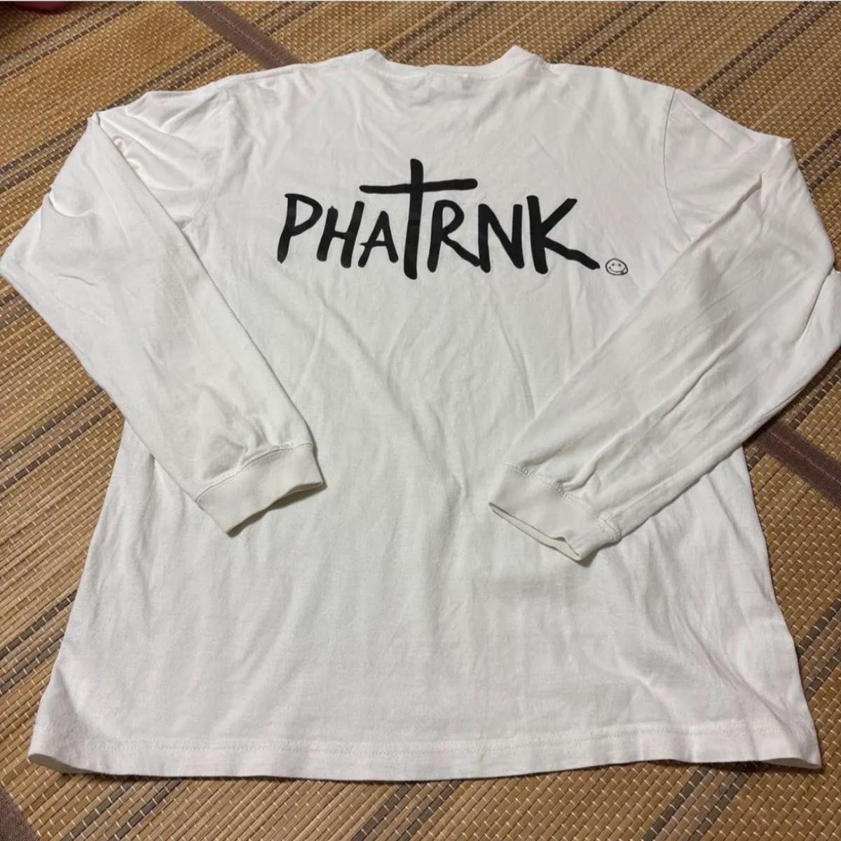 ファットランク phatrank ロンT Lサイズ 白 長袖Tシャツ|Yahoo ファットランク phatrank ロンT Lサイズ 白 長袖Tシャツ|Yahoo
