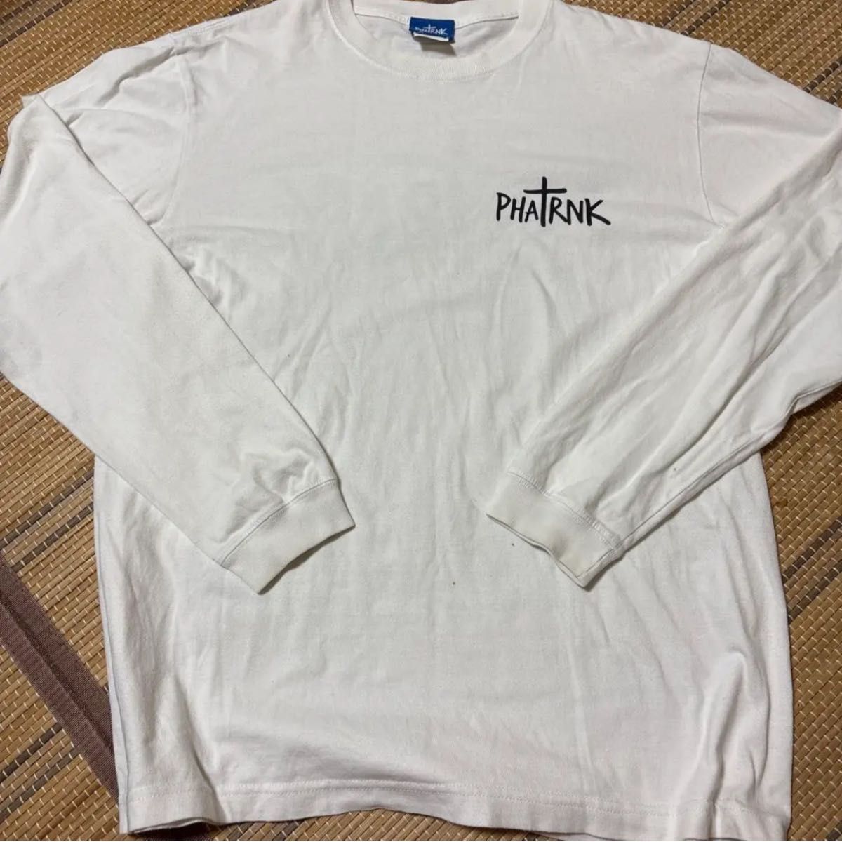 ファットランク phatrank ロンT Lサイズ 白 長袖Tシャツ|Yahoo ファットランク phatrank ロンT Lサイズ 白 長袖Tシャツ|Yahoo