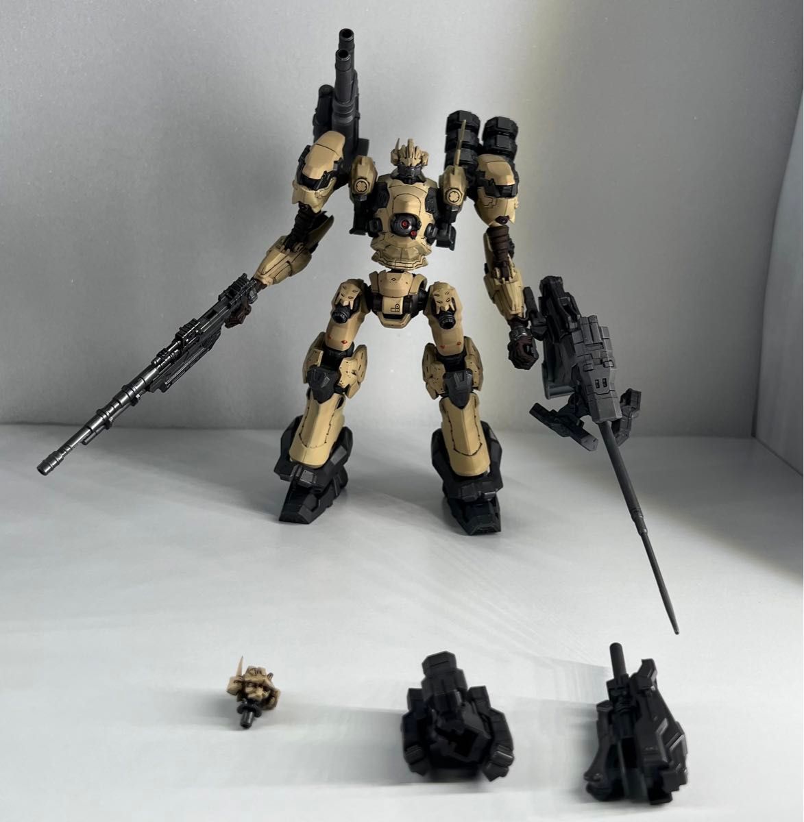 塗装済み改修完成品30MM ナイトフォール&スティールヘイズセット 塗装済み改修完成品30MM ナイトフォール&スティールヘイズセット