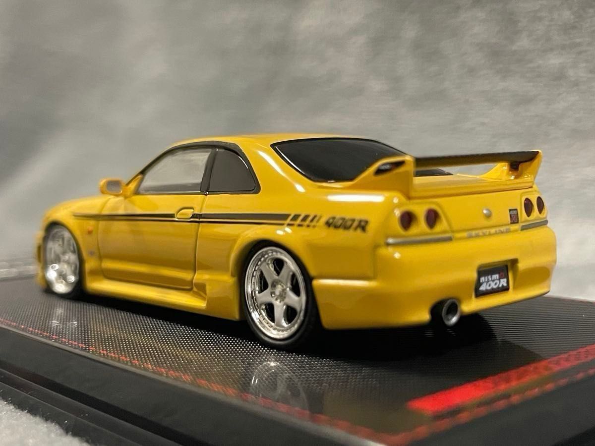 1/64 ig2502 イグニッションモデル ニスモ BCNR33 GT-R 400R 1/64 ig2502 イグニッションモデル ニスモ BCNR33 GT-R 400R