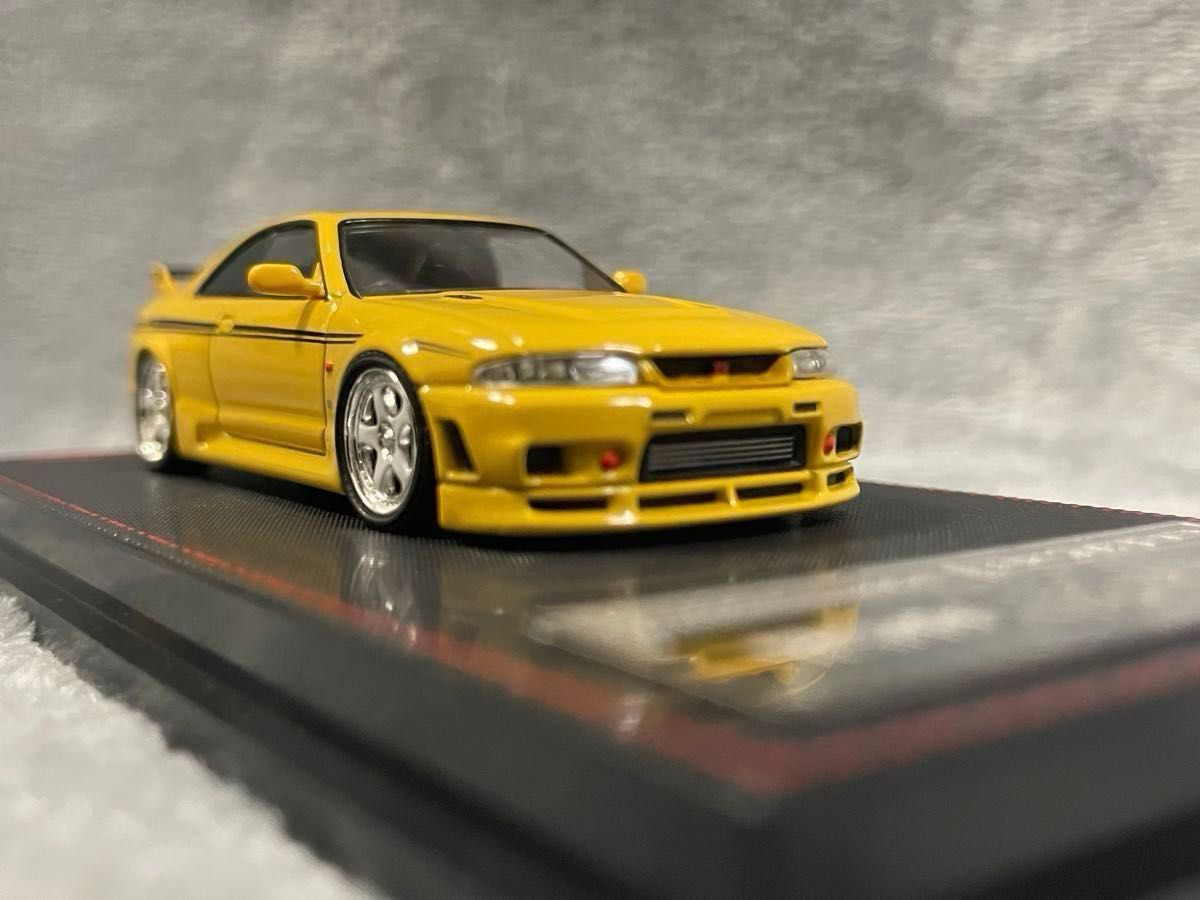 1/64 ig2502 イグニッションモデル ニスモ BCNR33 GT-R 400R 1/64 ig2502 イグニッションモデル ニスモ BCNR33 GT-R 400R