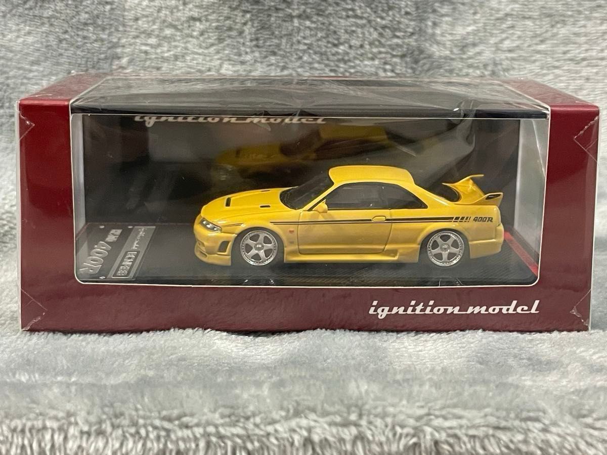 1/64 ig2502 イグニッションモデル ニスモ BCNR33 GT-R 400R 1/64 ig2502 イグニッションモデル ニスモ BCNR33 GT-R 400R