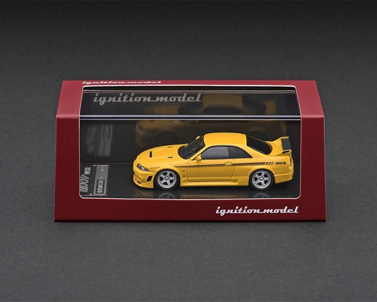 1/64 ig2502 イグニッションモデル ニスモ BCNR33 GT-R 400R 1/64 ig2502 イグニッションモデル ニスモ BCNR33 GT-R 400R