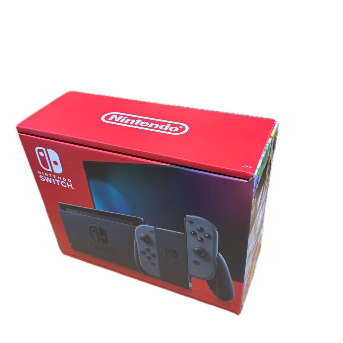 新品未使用品 Nintendo Switch グレー 新モデル|Yahoo!フリマ 新品未使用品 Nintendo Switch グレー 新モデル|Yahoo!フリマ