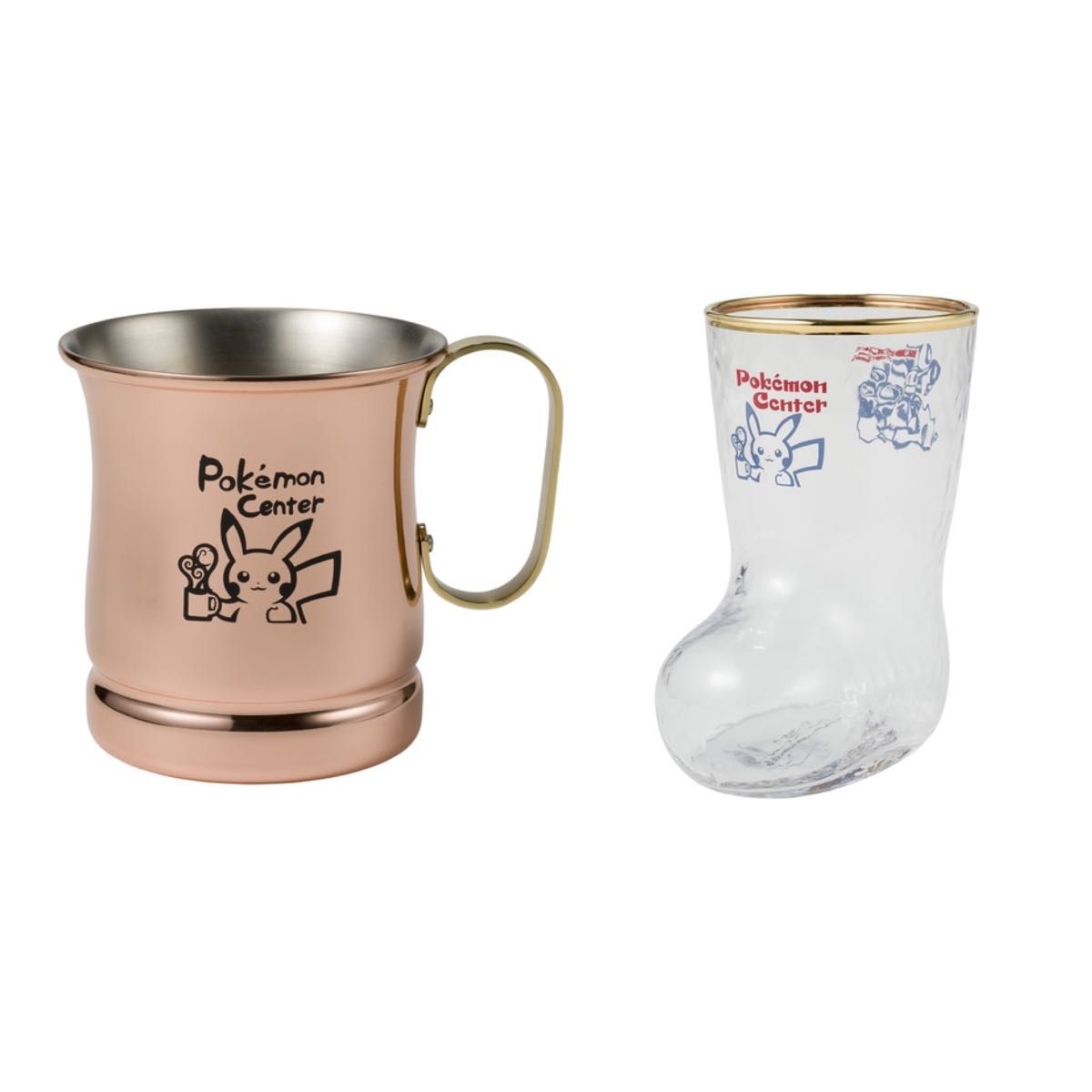 新品未使用】ポケモンセンター × コメダ珈琲 ジョッキ&グラス 2 新品未使用】ポケモンセンター × コメダ珈琲 ジョッキ&グラス 2