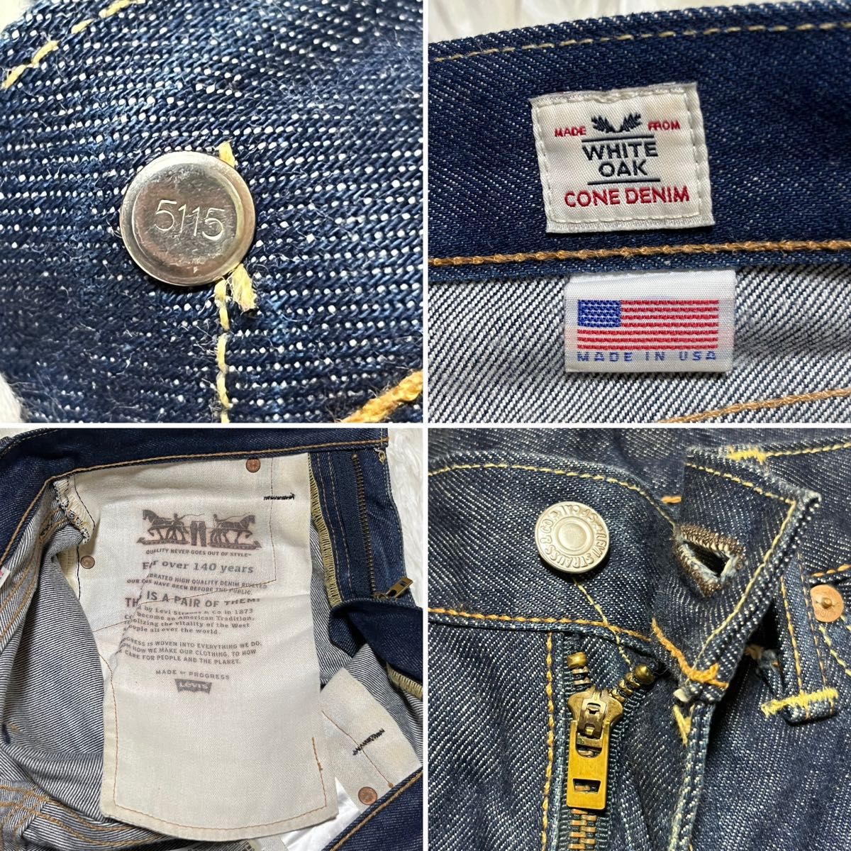 入手困難 Levi's リーバイス 511 赤耳 W29 米国製 ホワイト 入手困難 Levi's リーバイス 511 赤耳 W29 米国製 ホワイト