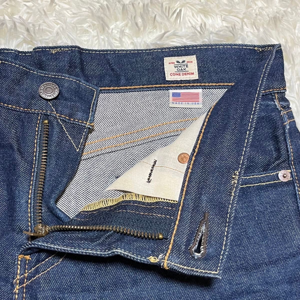 入手困難 Levi's リーバイス 511 赤耳 W29 米国製 ホワイト 入手困難 Levi's リーバイス 511 赤耳 W29 米国製 ホワイト