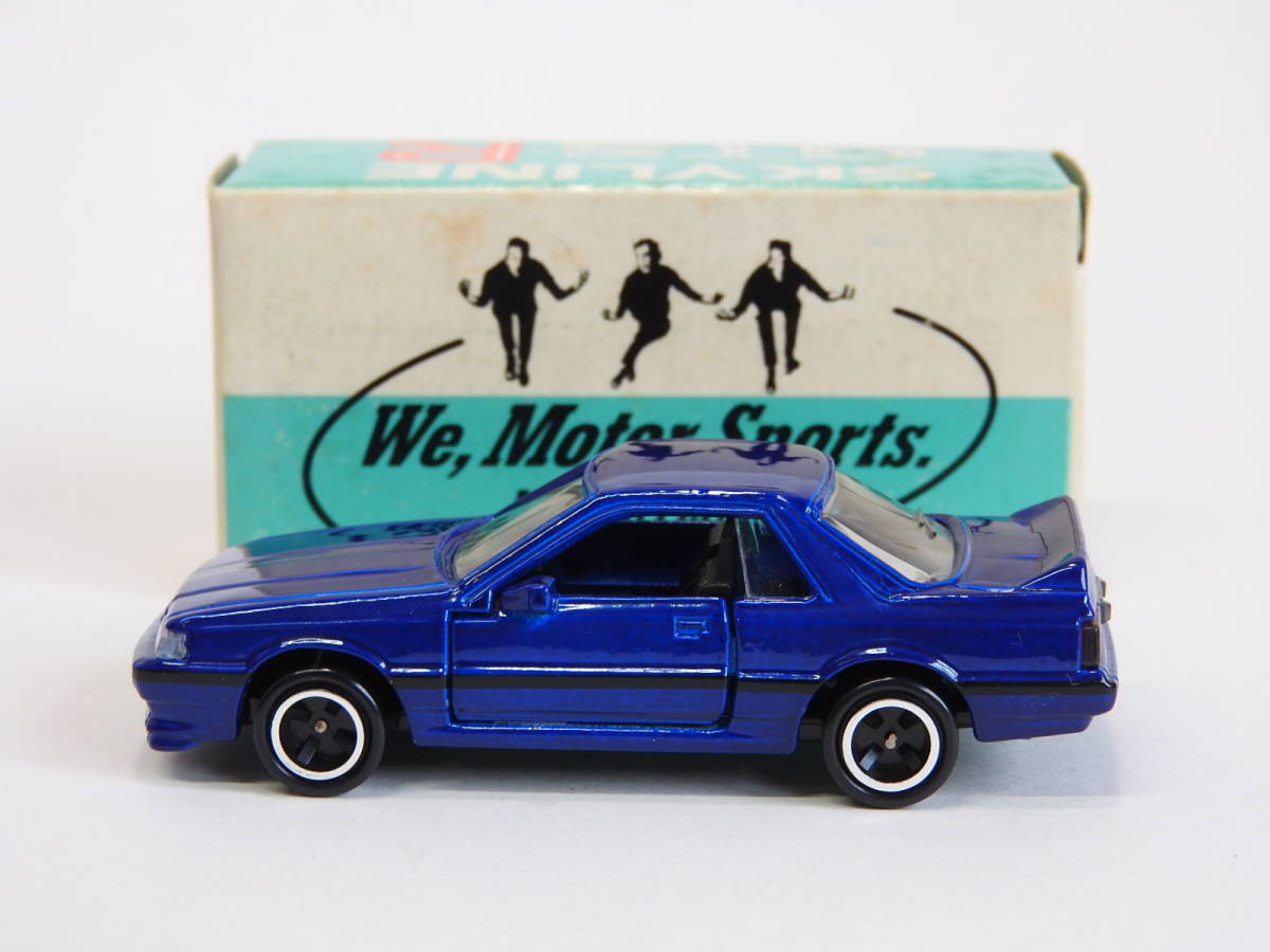  Tomica II Ado limitation special order Nissan Skyline GTS-R R31 made in Japan minicar automobile passenger vehicle 