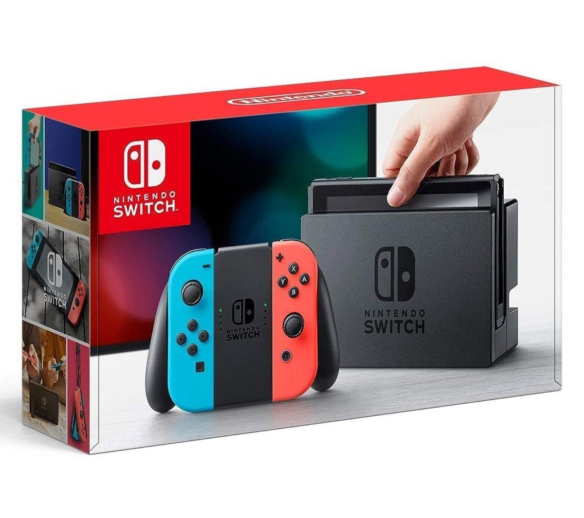 【値下げ交渉可!】Nintendo Switch 赤 カセット3本付き 値下げ交渉可!】Nintendo Switch 赤 カセット3本付き