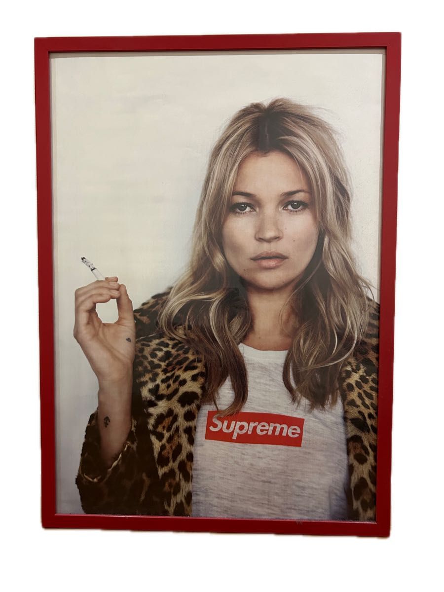 非売品Supreme シュプリーム ケイトモスポスター B1サイズ728 非売品Supreme シュプリーム ケイトモスポスター B1サイズ728