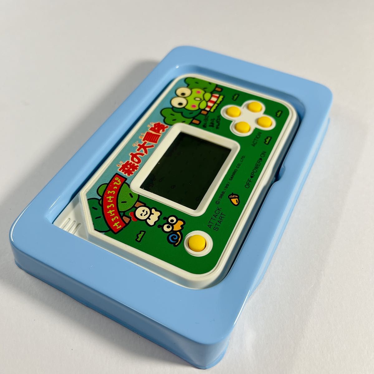 LSIゲーム BANDAI けろけろけろっぴ 森の大冒険 ポケットクラブ LSIゲーム BANDAI けろけろけろっぴ 森の大冒険 ポケットクラブ