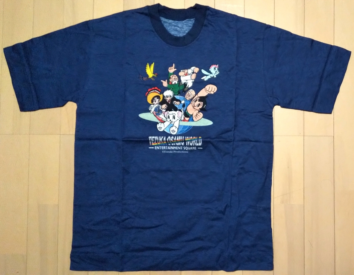 激レア 手塚治虫ワールド エンターテイメント スクエア スタッフTシャツ 未使用_画像1