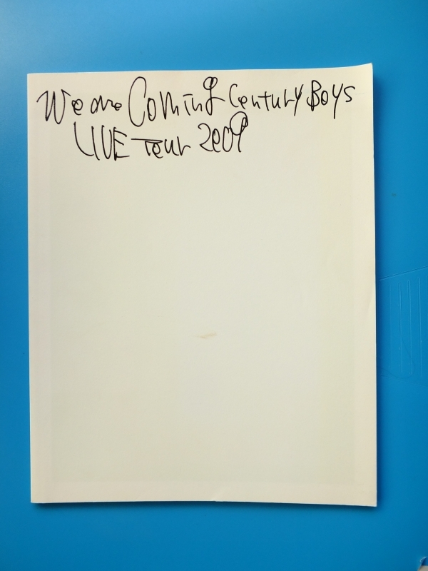 中古 V6 LIVE TOUR 2009 We are Coming CenturyBoys_画像1