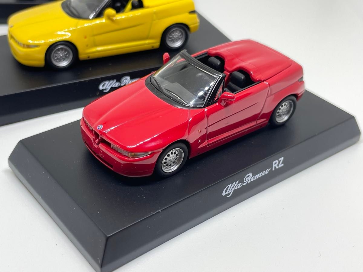 1/64 京商 アルファロメオ ミニカーコレクション2 <RZ 3色 1/64 京商 アルファロメオ ミニカーコレクション2 <RZ 3色