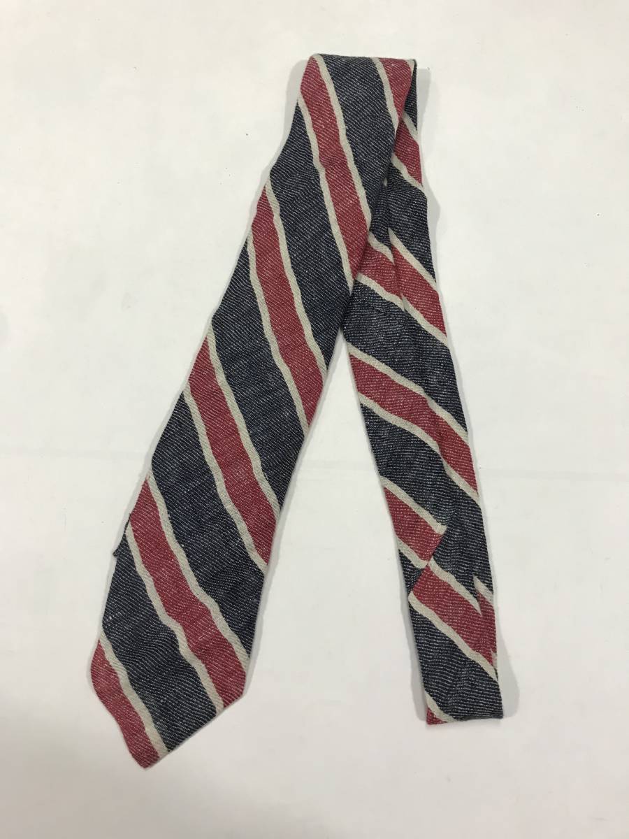  new goods 18103 necktie linenITALY hand made Polo Ralph Lauren polo ralph laurenpo knee 