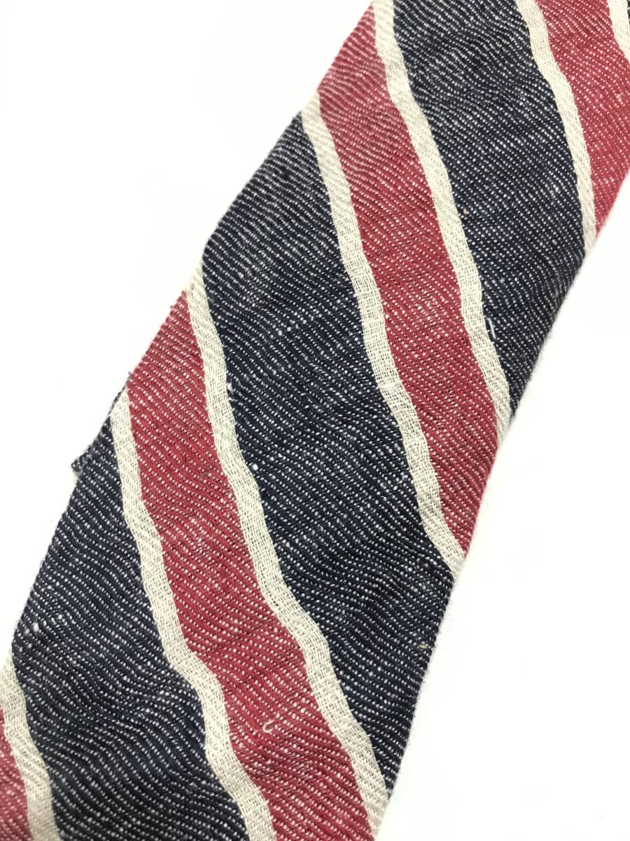  new goods 18103 necktie linenITALY hand made Polo Ralph Lauren polo ralph laurenpo knee 