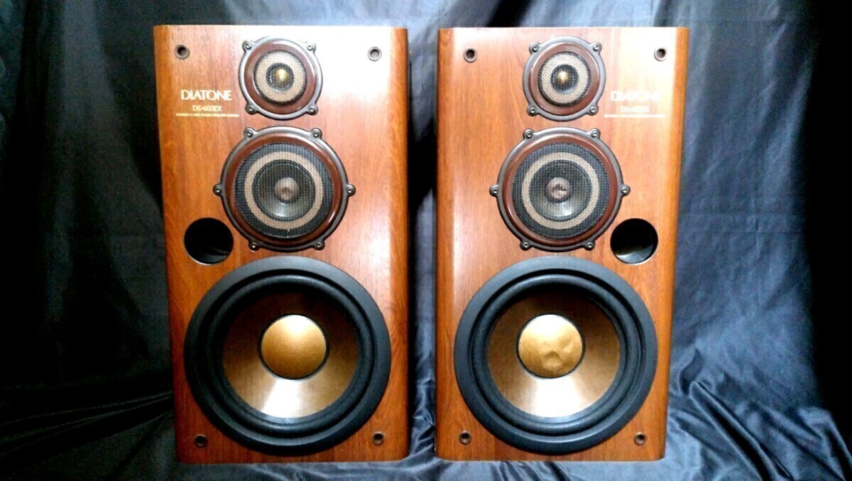 Bibian 比比昂- DIATONE DS-600ZX 高音質3Wayスピーカー♪除菌 Bibian 比比昂- DIATONE DS-600ZX 高音質3Wayスピーカー♪除菌