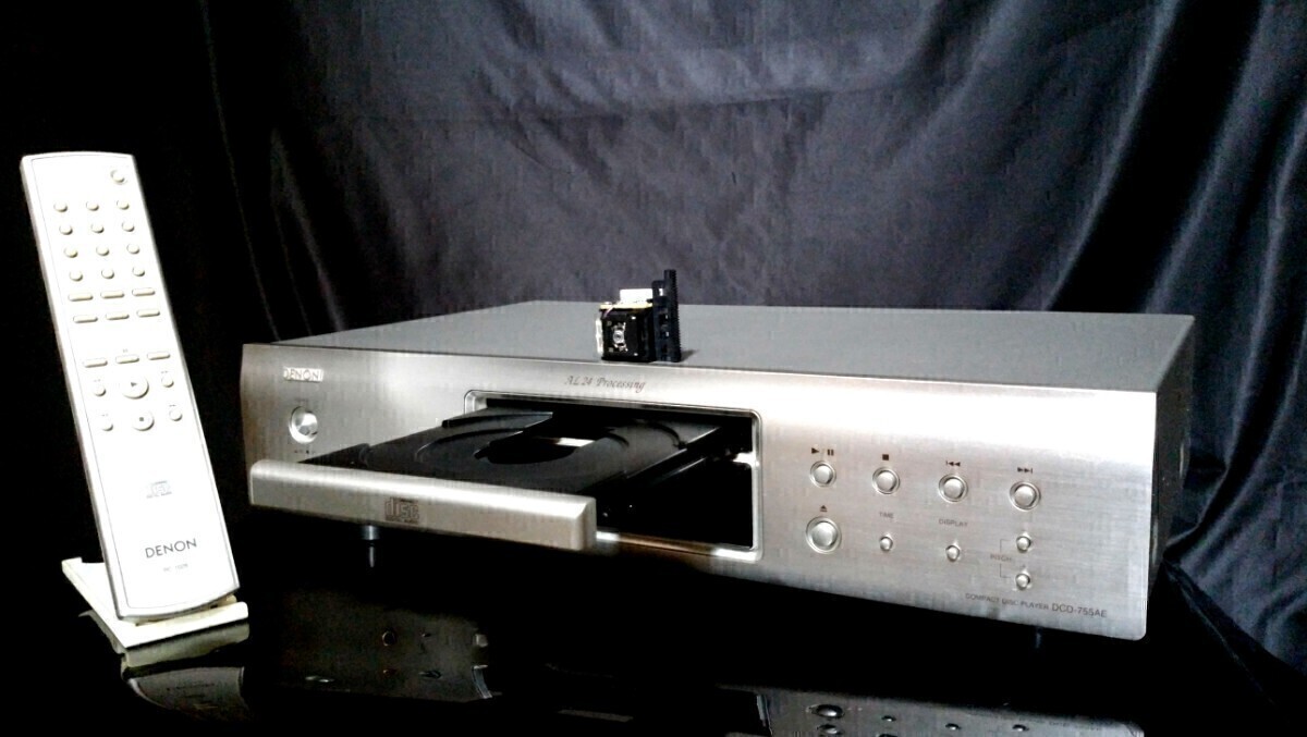 DENON DCD-755AE デノン高音質CDプレーヤー♪除菌清掃品 DENON DCD-755AE デノン高音質CDプレーヤー♪除菌清掃品