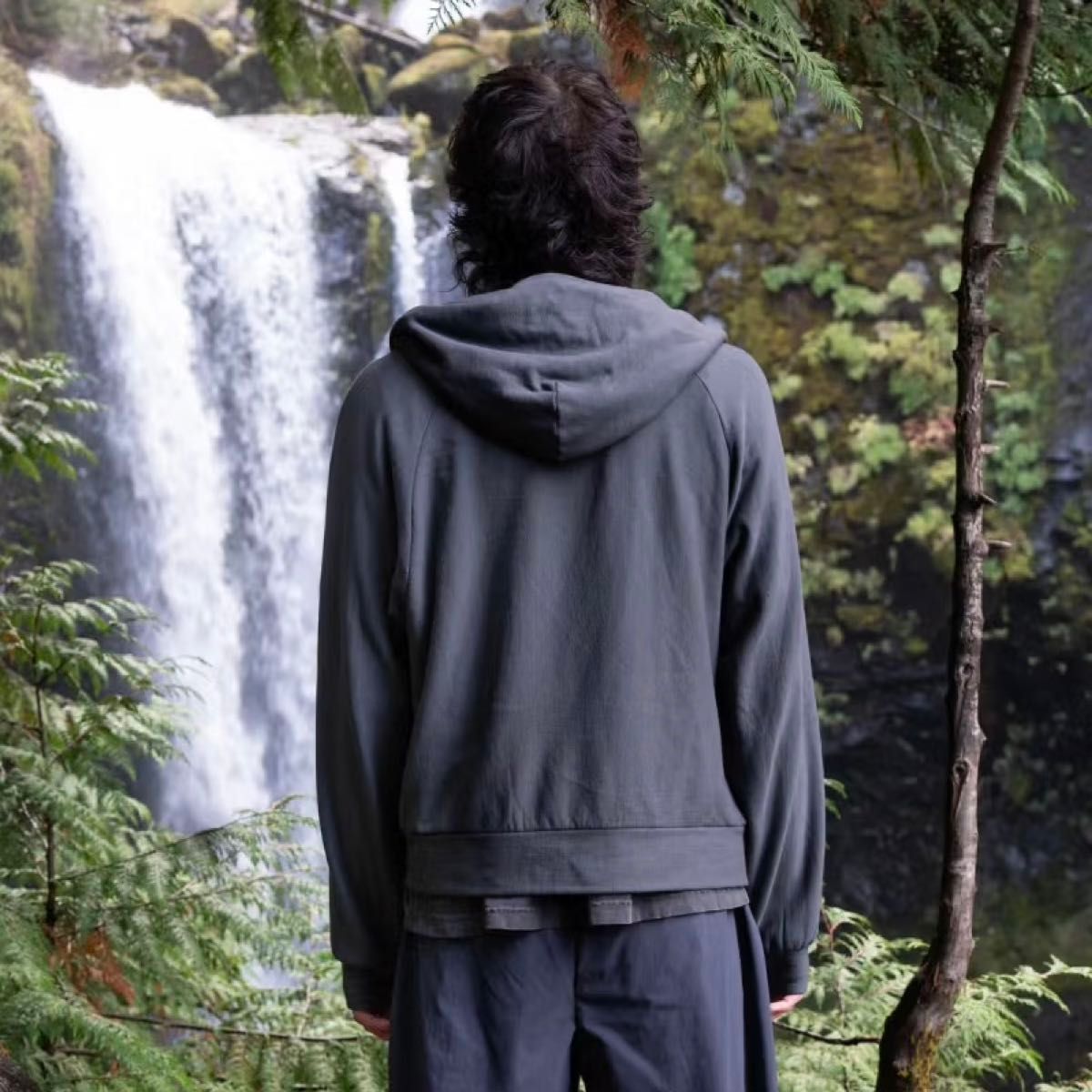 gnuhr POWER HOODIE Asphalt 4/L power wool UL マルジェラ Pa gnuhr POWER HOODIE Asphalt 4/L power wool UL マルジェラ Pa