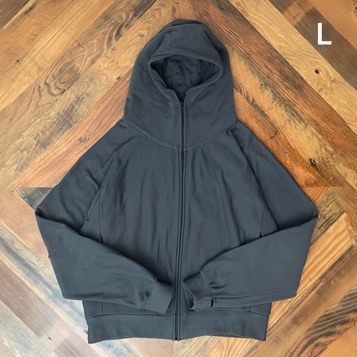 gnuhr POWER HOODIE Asphalt 4/L power wool UL マルジェラ Pa gnuhr POWER HOODIE Asphalt 4/L power wool UL マルジェラ Pa