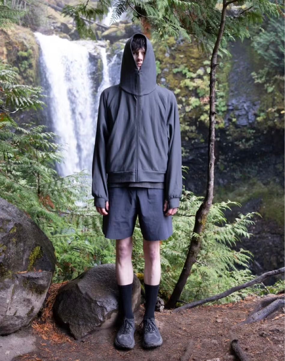gnuhr POWER HOODIE Asphalt 4/L power wool UL マルジェラ Pa gnuhr POWER HOODIE Asphalt 4/L power wool UL マルジェラ Pa