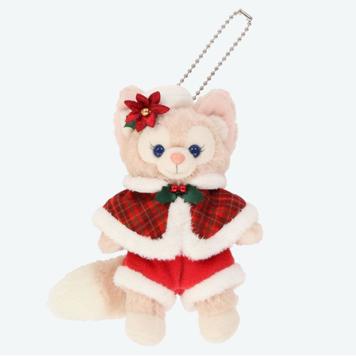 ディズニー ダッフィー&フレンズ ダンシング・スノーフレークス リーナベル ぬいぐるみバッジ TDS クリスマス 2024 ディズニー ダッフィー&フレンズ ダンシング・スノーフレークス リーナベル ぬいぐるみバッジ TDS クリスマス 2024