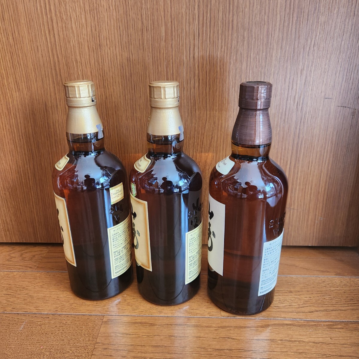 3本セット/新品/未開封【山崎 12年 2本 NV 1本 700ml 3本セット/新品/未開封【山崎 12年 2本 NV 1本 700ml