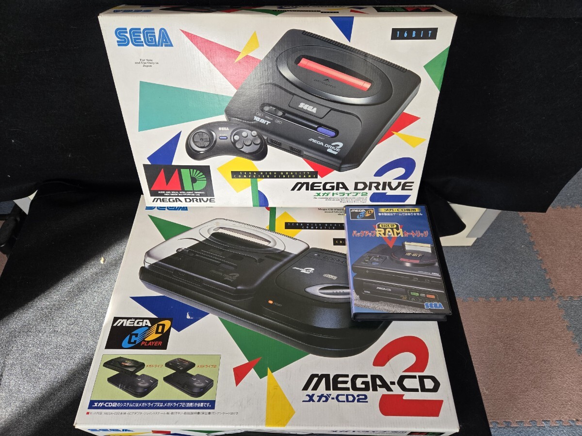 Yahoo!オークション - セガ メガドライブ2 メガCD2 ROM CDソフト Yahoo!オークション - セガ メガドライブ2 メガCD2 ROM CDソフト