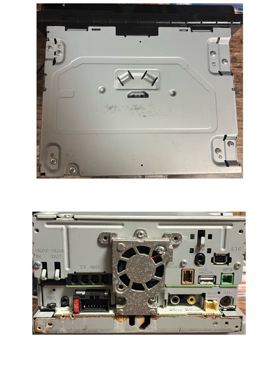AVIC-RW810-D【付属品あり】地図データ2022【訳あり AVIC-RW810-D【付属品あり】地図データ2022【訳あり