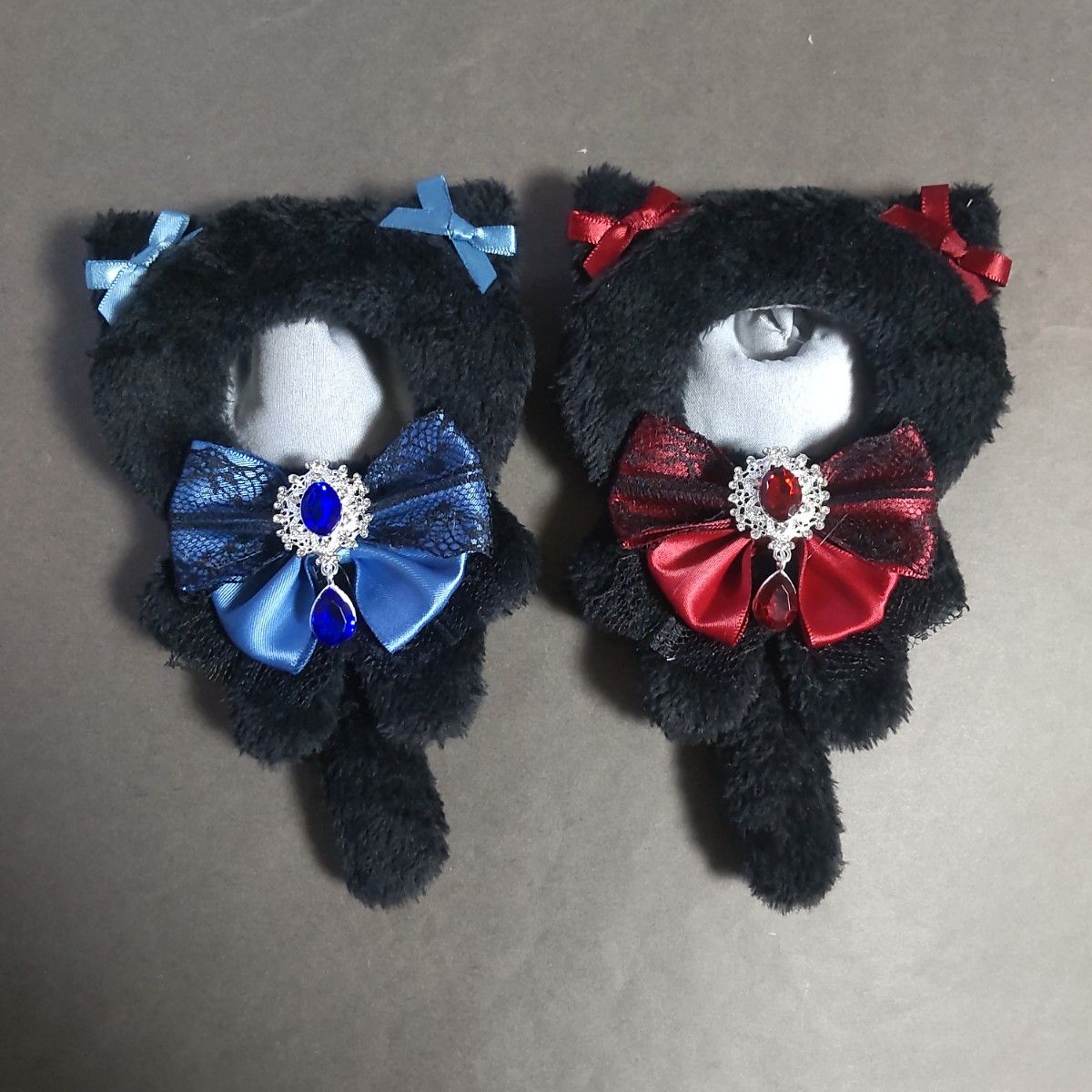 黒ねこ ぬい服 着ぐるみ 2体セット ハンドメイド|Yahoo!フリマ 黒ねこ ぬい服 着ぐるみ 2体セット ハンドメイド|Yahoo!フリマ