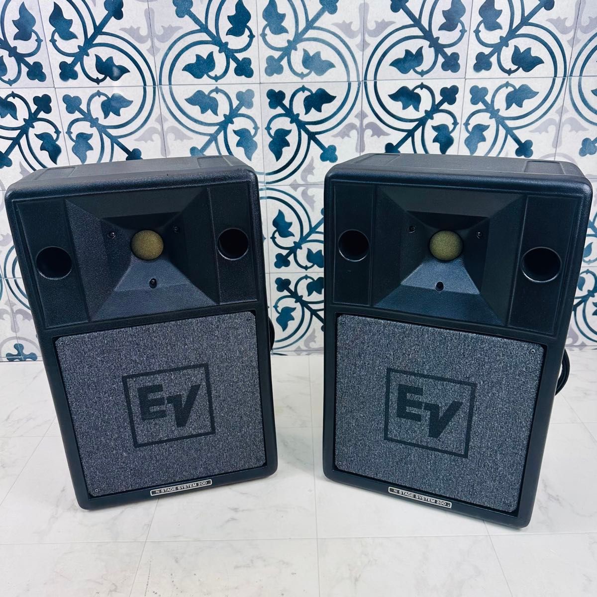エレクトロボイス Electro-Voice ペア 音響機器 ステージ エレクトロボイス Electro-Voice ペア 音響機器 ステージ