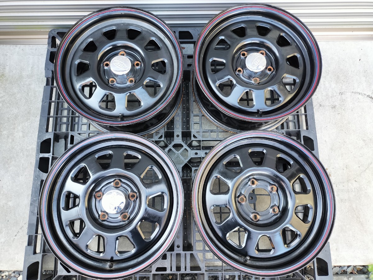 デイトナ ホイール 16インチ 7J +48 5H PCD114.3 ☆DAYTONA 16×7J 5穴 スチールホイール ブラック バルブ新品 センターキャップ3個有り(社外品)|売買されたオークション情報、Yahoo!オークション(旧ヤフオク!) の商品情報をアーカイブ公開 - オークファン(aucfan.com) デイトナ ホイール 16インチ 7J +48 5H PCD114.3 ☆DAYTONA 16×7J 5穴 スチールホイール ブラック バルブ新品 センターキャップ3個有り(社外品)|売買されたオークション情報、Yahoo!オークション(旧ヤフオク!) の商品情報をアーカイブ公開 - オークファン(aucfan.com)