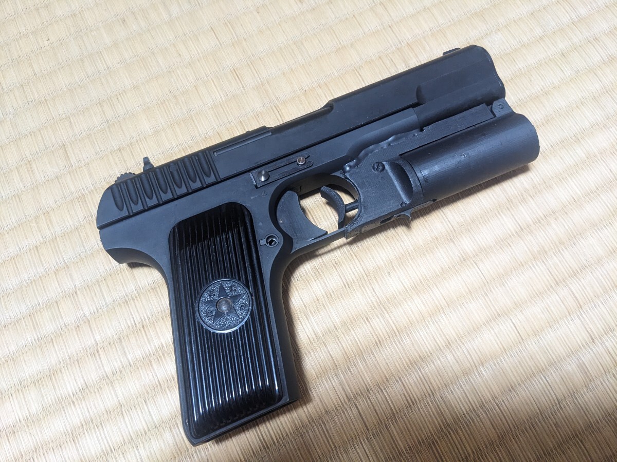 KSC トカレフ TT-33 システム7 キングスマン 外装カスタム ガス KSC トカレフ TT-33 システム7 キングスマン 外装カスタム ガス