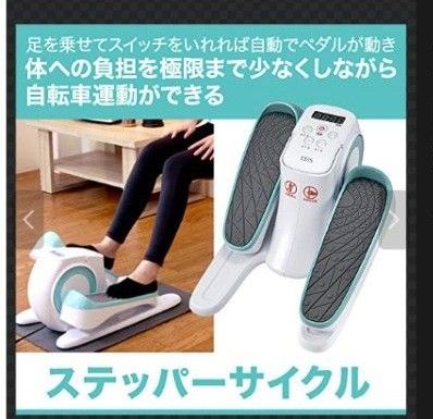値下げしました 自宅で楽々運動EBiS エビス ステッパーサイクル 値下げしました 自宅で楽々運動EBiS エビス ステッパーサイクル