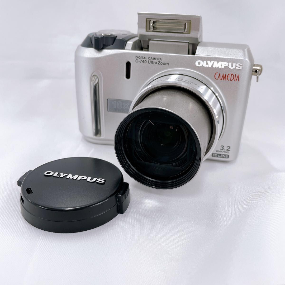 CAMEDIA C-740 UltraZoom オリンパス カメディア デジタルカメラ CAMEDIA C-740 UltraZoom オリンパス カメディア デジタルカメラ
