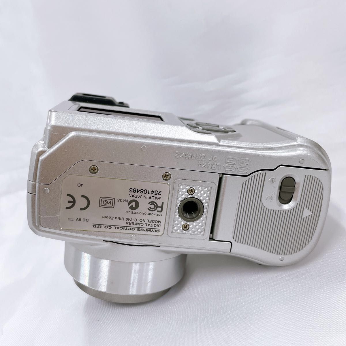CAMEDIA C-740 UltraZoom オリンパス カメディア デジタルカメラ CAMEDIA C-740 UltraZoom オリンパス カメディア デジタルカメラ