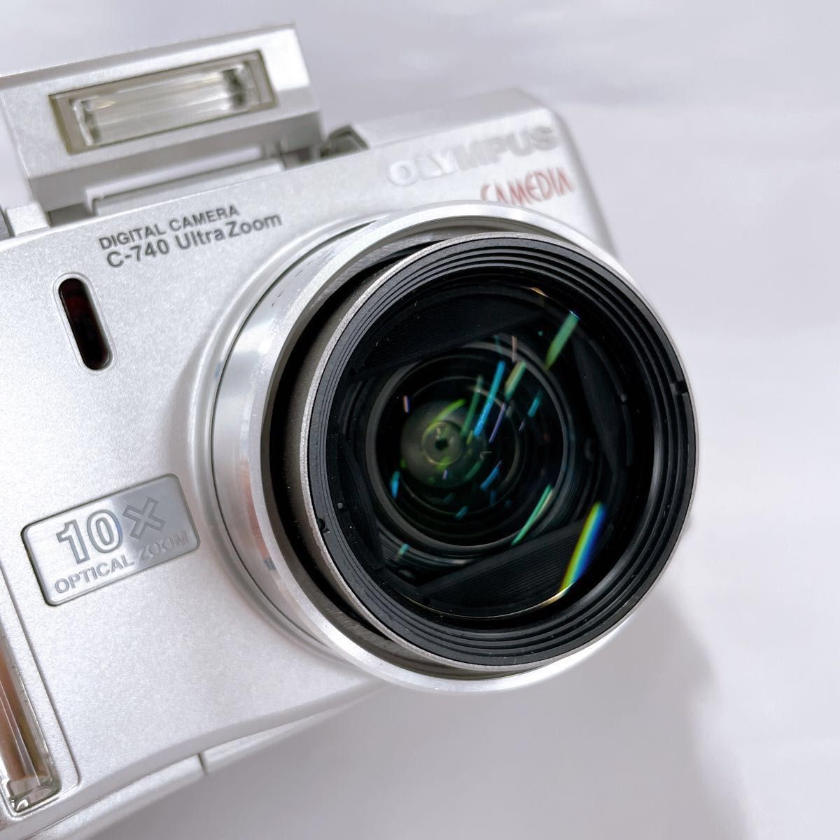 CAMEDIA C-740 UltraZoom オリンパス カメディア デジタルカメラ CAMEDIA C-740 UltraZoom オリンパス カメディア デジタルカメラ