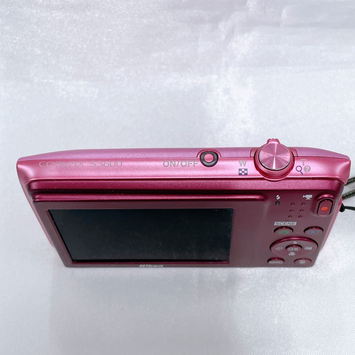 Nikon ニコン デジタルカメラ COOLPIX S3600 コンパクトデジタル Nikon ニコン デジタルカメラ COOLPIX S3600 コンパクトデジタル