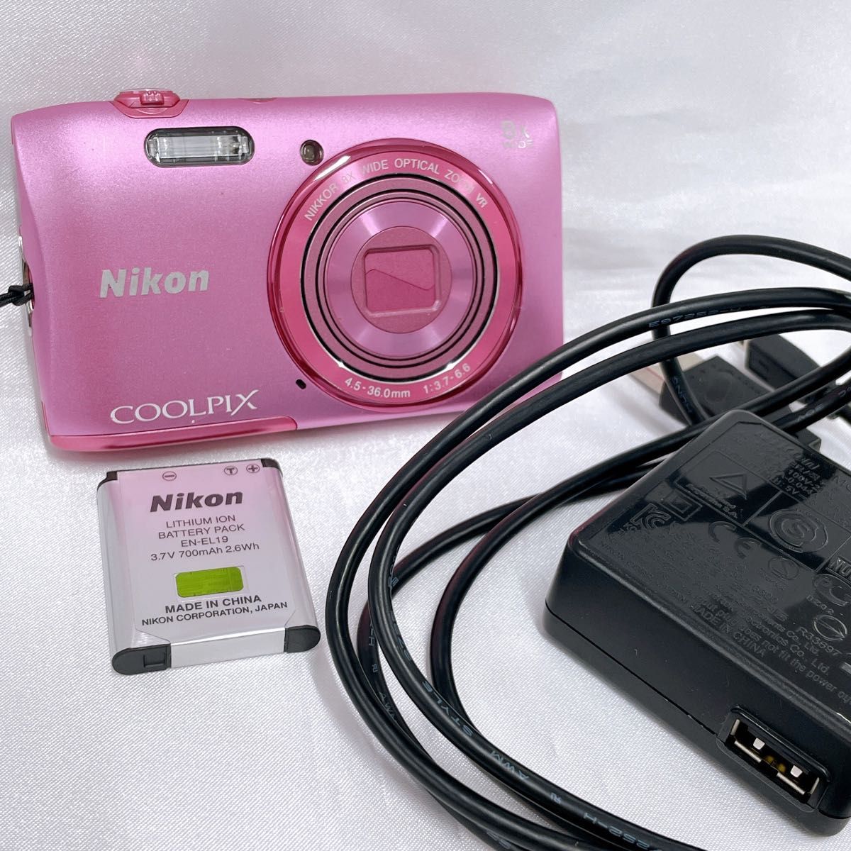 Nikon ニコン デジタルカメラ COOLPIX S3600 コンパクトデジタル Nikon ニコン デジタルカメラ COOLPIX S3600 コンパクトデジタル