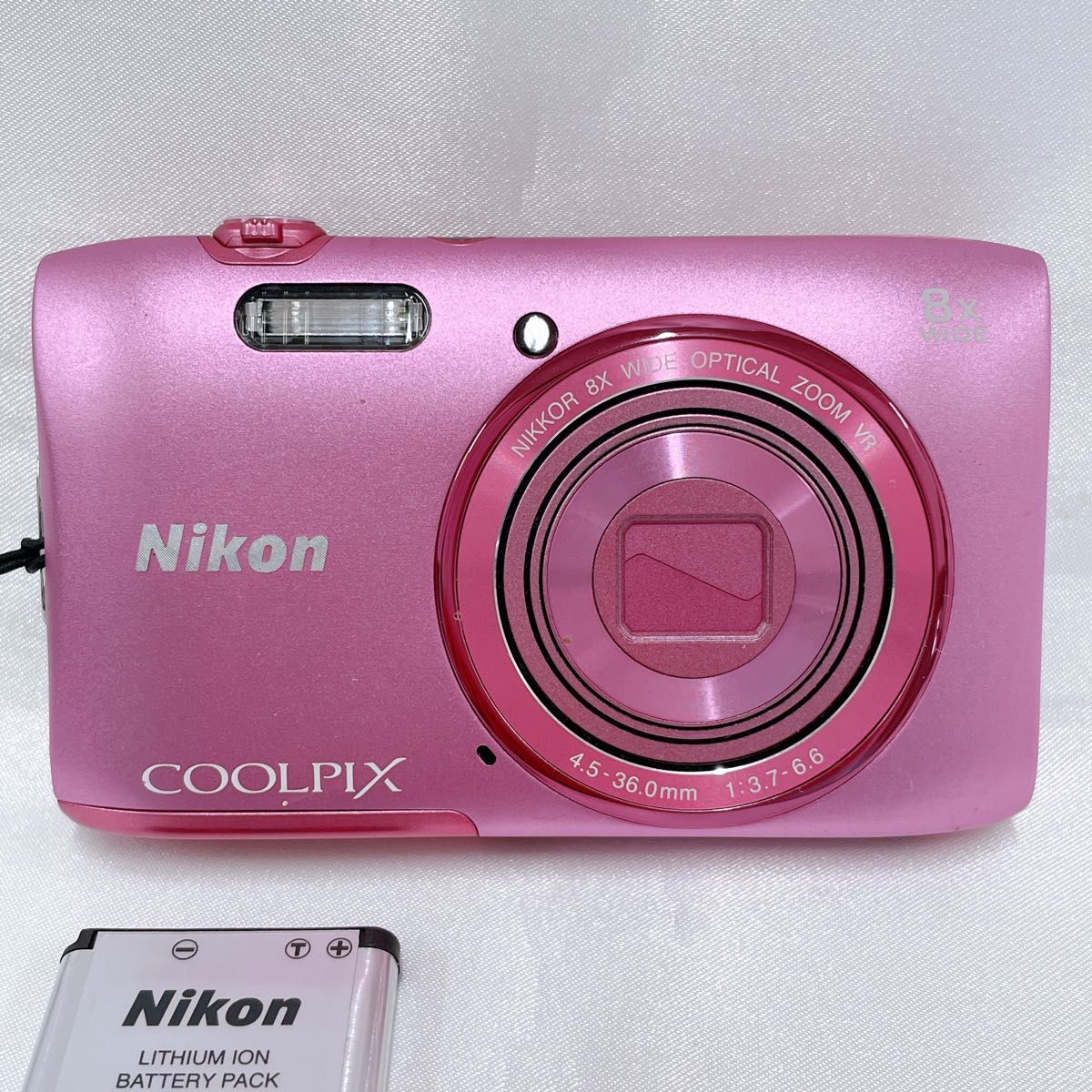 Nikon ニコン デジタルカメラ COOLPIX S3600 コンパクトデジタル Nikon ニコン デジタルカメラ COOLPIX S3600 コンパクトデジタル