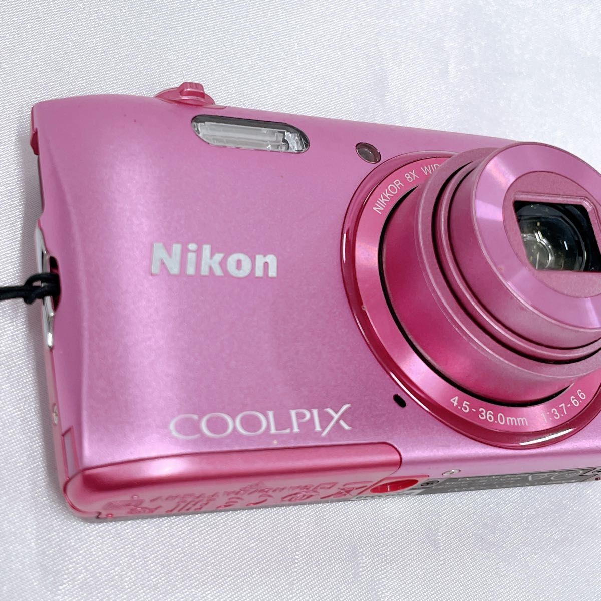 Nikon ニコン デジタルカメラ COOLPIX S3600 コンパクトデジタル Nikon ニコン デジタルカメラ COOLPIX S3600 コンパクトデジタル