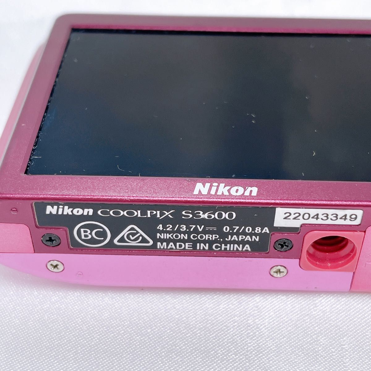 Nikon ニコン デジタルカメラ COOLPIX S3600 コンパクトデジタル Nikon ニコン デジタルカメラ COOLPIX S3600 コンパクトデジタル